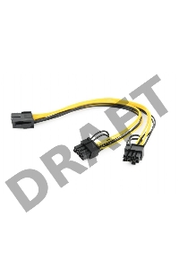 Кабель питания для видеокарт Cablexpert 8-pin PCI-E, 30см (CC-PSU-85)