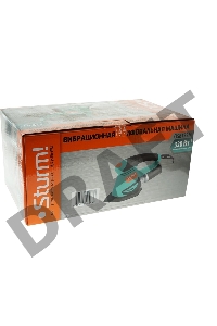 Шлифмашина Sturm! OS8132M Вибрационная, 320 Вт, 10000об/мин, 90х187/125/110x208 мм, Sturm