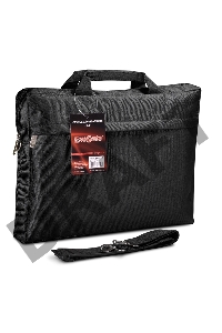 Сумка ExeGate EX205135RUS Start  S15 Black, черная, полиэстер, для ноутбуков до 15.6