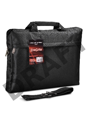 Сумка ExeGate EX205135RUS Start  S15 Black, черная, полиэстер, для ноутбуков до 15.6
