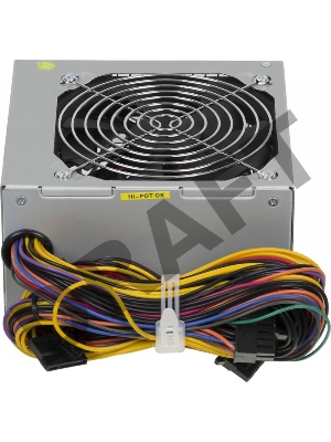 Блок питания Accord ATX 600W ACC-600W-12 (24+4+4pin) 120mm fan 4xSATA