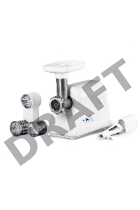 Мясорубка Ротор Дива ЭМШ 35/300-3 800Вт белый