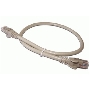 Кабель Patch cord Lanmaster LAN6-45-45-1.5-GY 1.5м UTP Cat 6 Grey