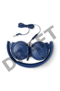 Наушники JBL накладныеT500, 32 Ом, синий