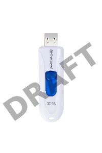 Флеш Диск Transcend USB Drive 32Gb JetFlash 790 TS32GJF790W {USB 3.0}