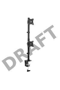 Кронштейн для мониторов Arm Media LCD-T43 черный 15