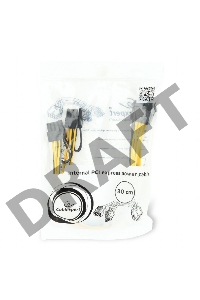 Кабель питания для видеокарт Cablexpert 8-pin PCI-E, 30см (CC-PSU-85)