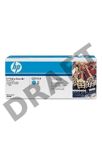 Тонер-картридж HP CE741A голубой Color LJ CP5225 (7300стр.)