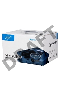 Устройство охлаждения(кулер) Deepcool CK-AM209 Soc-FM2/FM2+/AM2/AM2+/AM3/AM3+/ 3-pin 28dB Al 224gr Ret