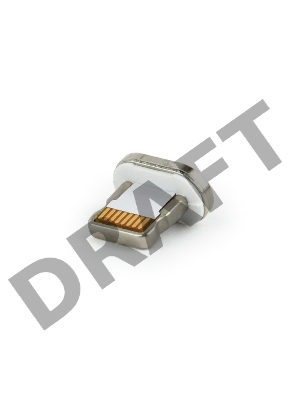 Адаптер lightning Cablexpert CC-USB2-AMLM-8P для магнитного кабеля, коробка