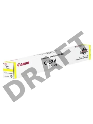 Тонер-картридж C-EXV 51L желтый