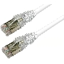 Коммутационный шнур Кат. 6a S/FTP, LSZH, Цвет: белый, 1м Patch Cord Cat.6a S/FTP LSZH, white, 1.0m