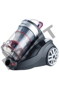 Пылесос Thomas Multi Cyclone PRO 1800Вт черный/красный