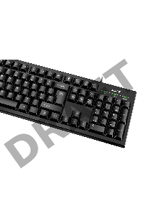 Клавиатура Genius Smart KB-101 Black, классическая расскладная, SmartGenius, влагоустойчивая, клавишь 105, провод 1,5 м, USB