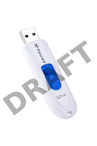 Флеш Диск Transcend USB Drive 32Gb JetFlash 790 TS32GJF790W {USB 3.0}