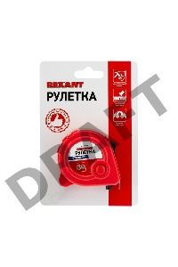 Рулетка измерительная «Стандарт» REXANT, 3 м х 16 мм