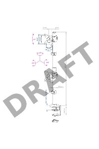 Кронштейн для мониторов Arm Media LCD-T43 черный 15