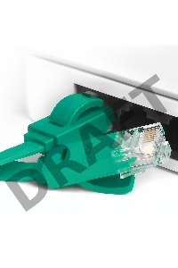 Патч-корд Greenconnect PROF плоский прямой 5.0m, UTP медь кат.6, зеленый, позолоченные контакты, 30 AWG, GCR-LNC625-5.0m, ethernet high speed 10 Гбит/с, RJ45, T568B Greenconnect Патч-корд PROF плоский прямой 5.0m, UTP медь кат.6, зеленый, позолоченные кон