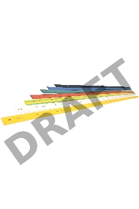 Трубка термоусадочная ТТУ 12/6 черн. 1м ИЭК UDRS-D12-1-K02