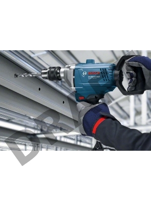 Дрель безударная Bosch GBM 1600 RE 06011B0000