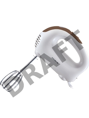 Миксер Polaris PHM-3018 (300вт,2 вида насадок,3 скор.режима)кофе