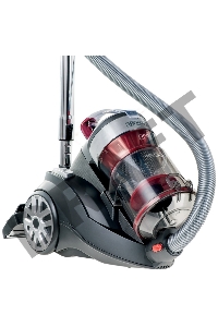 Пылесос Thomas Multi Cyclone PRO 1800Вт черный/красный
