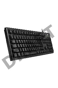Клавиатура Genius Smart KB-101 Black, классическая расскладная, SmartGenius, влагоустойчивая, клавишь 105, провод 1,5 м, USB