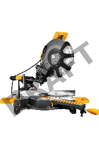 Торцовочная пила Deko DKMS2500-305 Laser 2500Вт 4000об/мин d=305мм