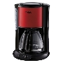 Кофеварка капельная Tefal CM361E38 1000Вт красный