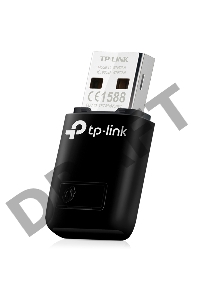 Сетевой адаптер TP-Link SOHO TL-WN823N Беспроводной USB мини адаптер 300Мбит/с стандарта N c кнопкой QSS(Realtec)
