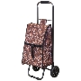 Тележка с сумкой Рыжий кот D203, 30 кг