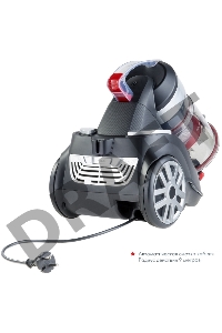 Пылесос Thomas Multi Cyclone PRO 1800Вт черный/красный