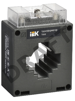 Трансформатор тока ТТИ-40 400/5А кл. точн. 0.5S 5В.А ИЭК ITT30-3-05-0400