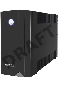 Источник бесперебойного питания Импульс Юниор 650 {650 ВА/360 Вт, LED, АКБ 1х5Ач, IEC-C13x4},черный {00-КБ001548}