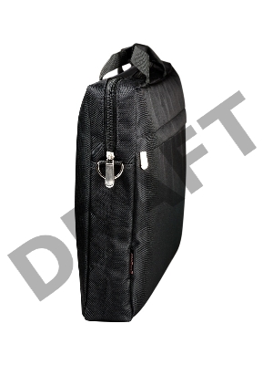 Сумка ExeGate EX205135RUS Start  S15 Black, черная, полиэстер, для ноутбуков до 15.6