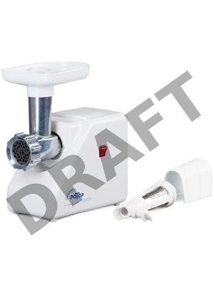 Мясорубка Ротор Макси ЭМШ 35/300-2 1500Вт белый