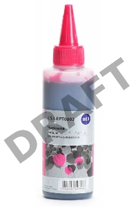 Чернила Cactus CS-I-EPT0803 пурпурный (100мл) Epson Stylus Photo P50