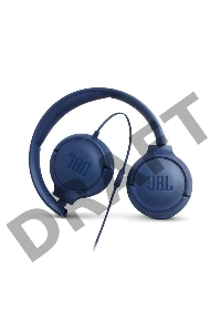 Наушники JBL накладныеT500, 32 Ом, синий