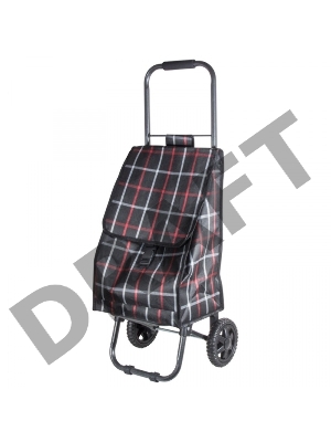 Тележка с сумкой Рыжий кот D203ECO 