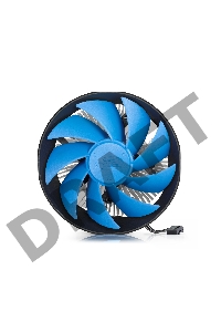 Кулер Cooler Deepcool GAMMA ARCHER PRO PWM {1150/1155/AM3+/FM1/FM2 4pin 17-21dB Al+Cu 110W}