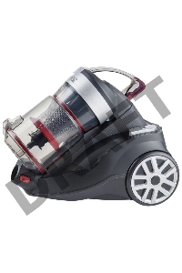 Пылесос Thomas Multi Cyclone PRO 1800Вт черный/красный
