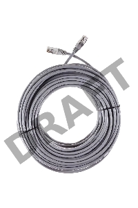 Патчкорд литой TELECOM FTP кат.5e 30m