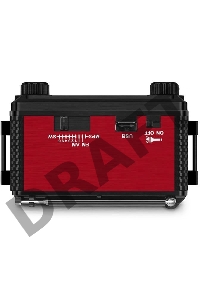 Радиоприемник АС SVEN SRP-355, красный (3 Вт, FM/AM/SW, USB, SD/microSD, фонарь, встроенный аккумулятор) АС SVEN SRP-355, красный (3 Вт, FM/AM/SW, USB, SD/microSD, фонарь, встроенный аккумулятор)