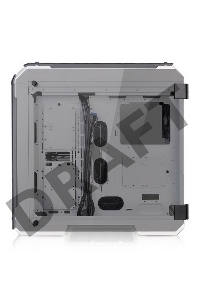 Корпус Thermaltake View 71 TG Snow CA-1I7-00F6WN-00 White/Win/SPCC/Tempered Glass*4/Color Box/Riing 140mm White Fan*2