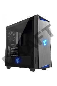 Корпус GIGABYTE AORUS C300 GLASS MidiTower без Б/П ATX MicroATX MiniITX Цвет черный GB-AC300G