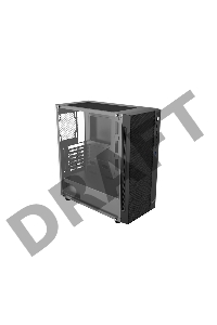 Корпус Deepcool MATREXX 55 MESH без БП, большое боковое окно, черный, ATX