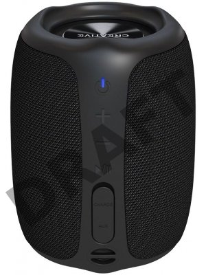 Колонка порт. Creative Muvo Play черный 10W 1.0 BT/USB 2000mAh (51MF8365AA000)