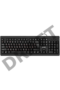 Набор SVEN KB-S320C клавиатура и мышь чёрные (USB, 105 кл, 4 кнопки, 1000 dpi)