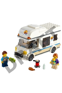 Конструктор Lego City Great Vehicles Holiday Camper Van пластик (60283)
