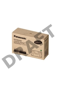 Тонер Картридж Panasonic KX-FAT410A черный для Panasonic KX-MB1500/1520 (2500стр.)